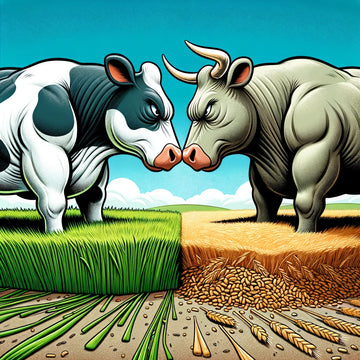 Grass-Fed vs. Grain-Fed Beef: The Ultimate Showdown