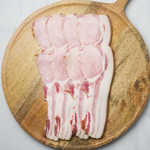 Smoked Shortcut Bacon - 500g