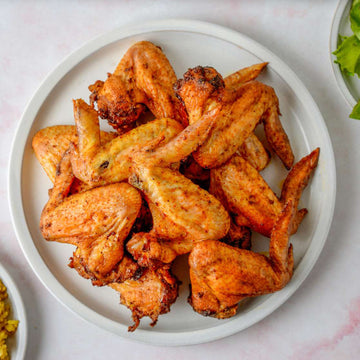 Chicken Wings Plain - 1kg - $7.49/kg