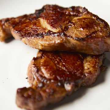 Pork Maple Glaze Scotch Fillet Steak