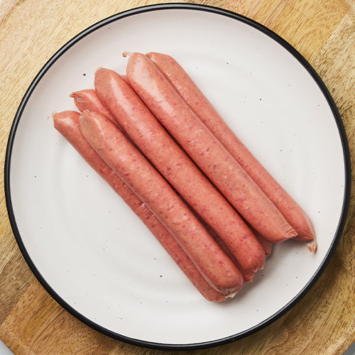 Classic Beef Thin Sausages - 500g