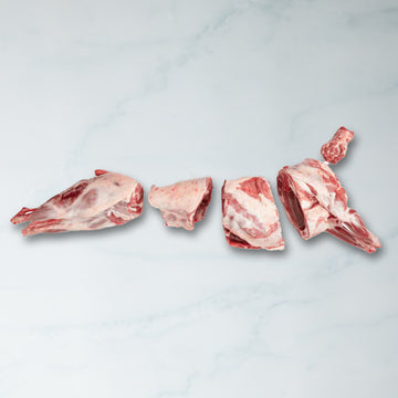 Whole Grass-Fed Lamb Carcass - $18/kg